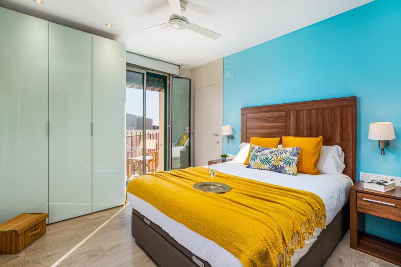 Kronos On The Beach Suite 4 Barcellona Esterno foto