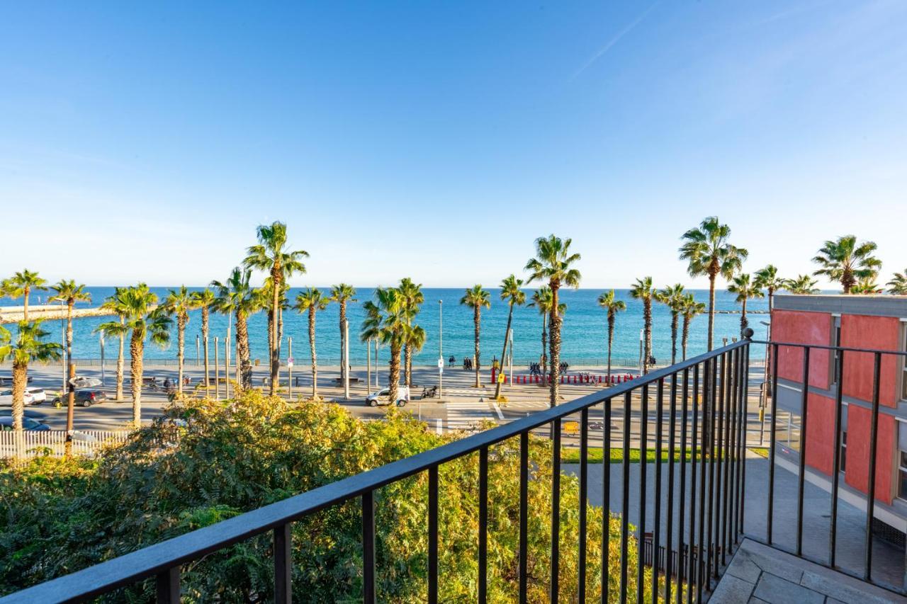 Kronos On The Beach Suite 4 Barcellona Esterno foto